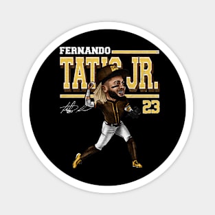 Fernando Tatis Jr. San Diego Cartoon Magnet